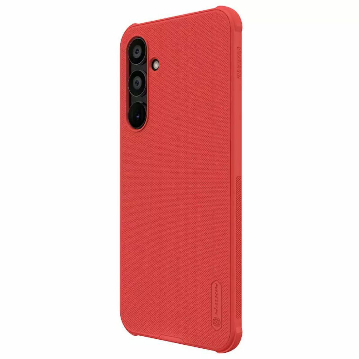 

Накладка Nillkin Super Frosted Shield Pro для Samsung Galaxy A55, красный, 429527070