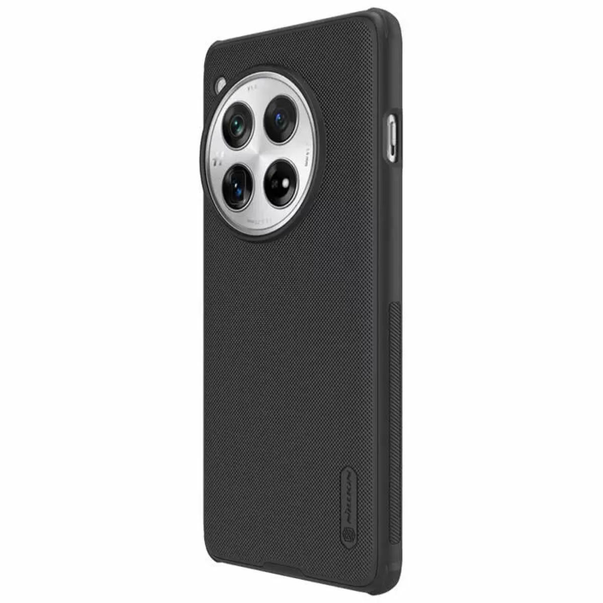 

Накладка Nillkin Super Frosted Shield Pro для OnePlus 12, черный, 429303511