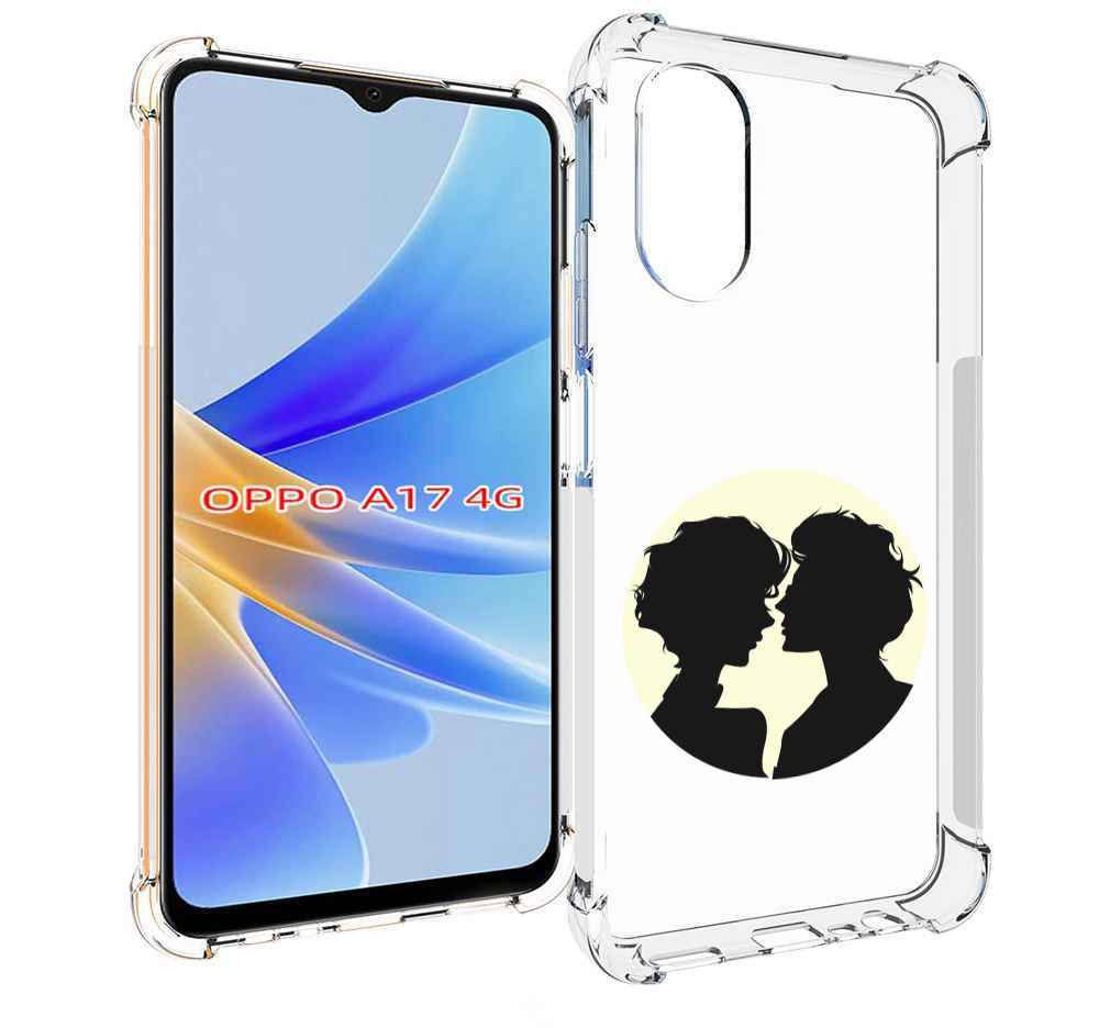 

Чехол MyPads Картина для OPPO A17, Прозрачный, Tocco