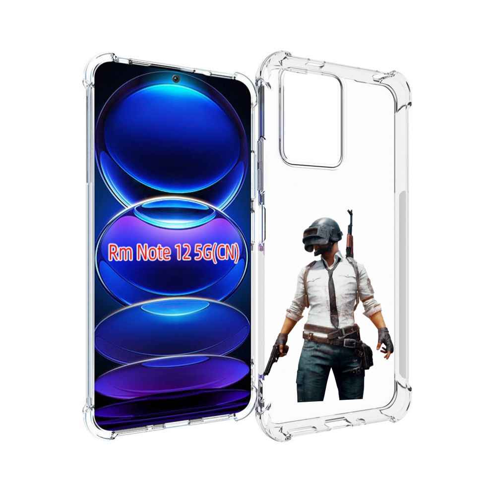 

Чехол MyPads PUBG-2 для Xiaomi Redmi Note 12, Прозрачный, Tocco
