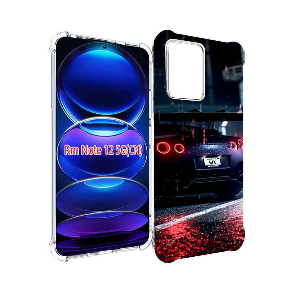 

Чехол MyPads Nissan Skyline для Xiaomi Redmi Note 12, Прозрачный, Tocco