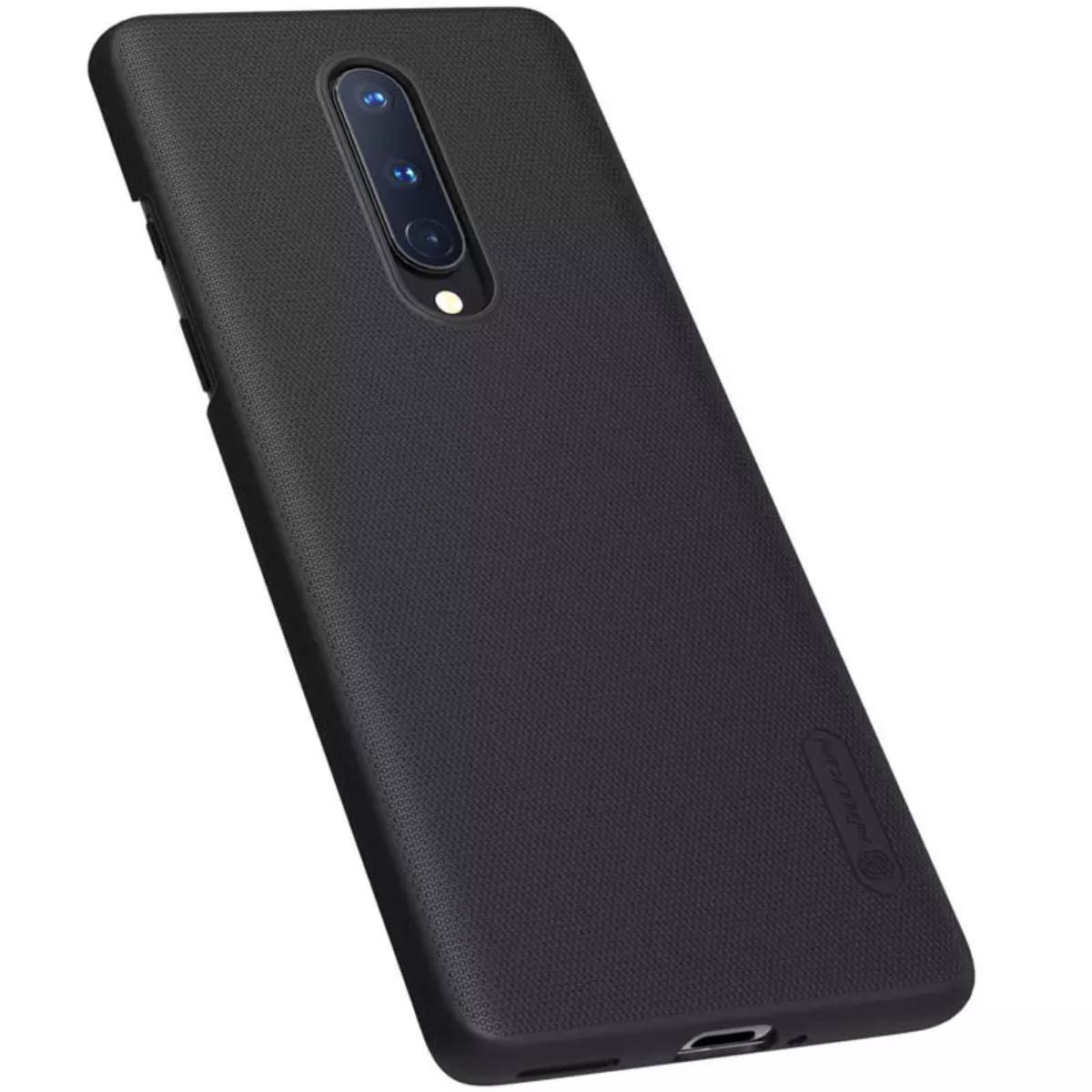 

Накладка Nillkin Super Frosted Shield для OnePlus 8, черный, 424863510