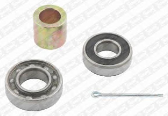 

Подшипник ступицы Suzuki Alto/Swift II/Wagon R+ 80>05 Daewoo Tico 95>00 SNR R17708