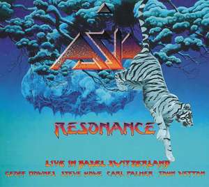 

Asia: Resonance: The Omega Tour 2010 (Live In Basel, Switzerland, 4.5.2010) (2 CDs + DVD)