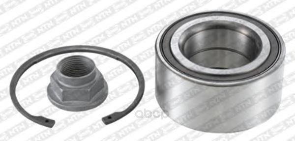 

Комплект подшипника ступицы Honda Accord VII/Accord VII Tourer/FR-V 03>08 SNR R17461