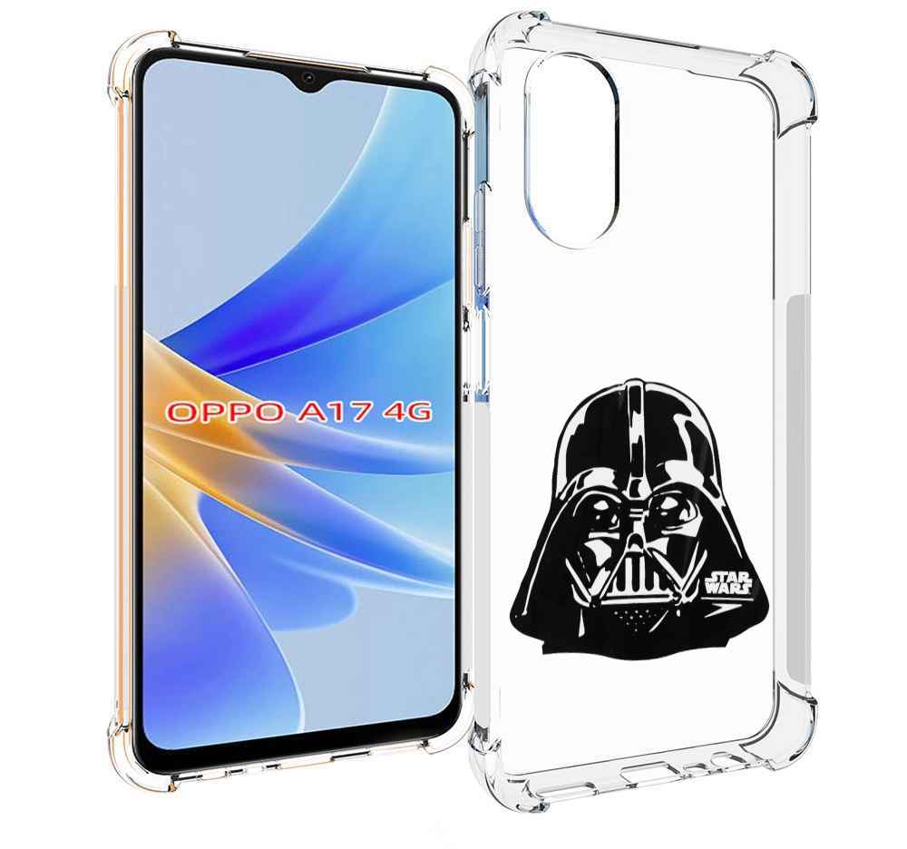 

Чехол MyPads Звездные-войны для OPPO A17, Прозрачный, Tocco