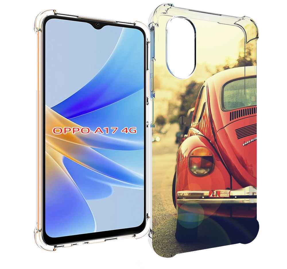 

Чехол MyPads Жук для OPPO A17, Прозрачный, Tocco