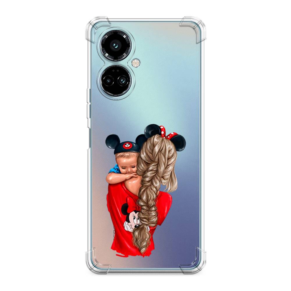 

Противоударный силиконовый чехол "Baby mouse" на Tecno Camon 19 Pro