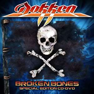 

DOKKEN - Broken Bones (Ltd. Digipak + Dvd)