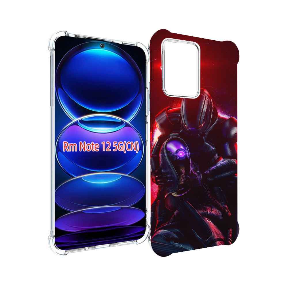 

Чехол MyPads Mass Effect для Xiaomi Redmi Note 12, Прозрачный, Tocco