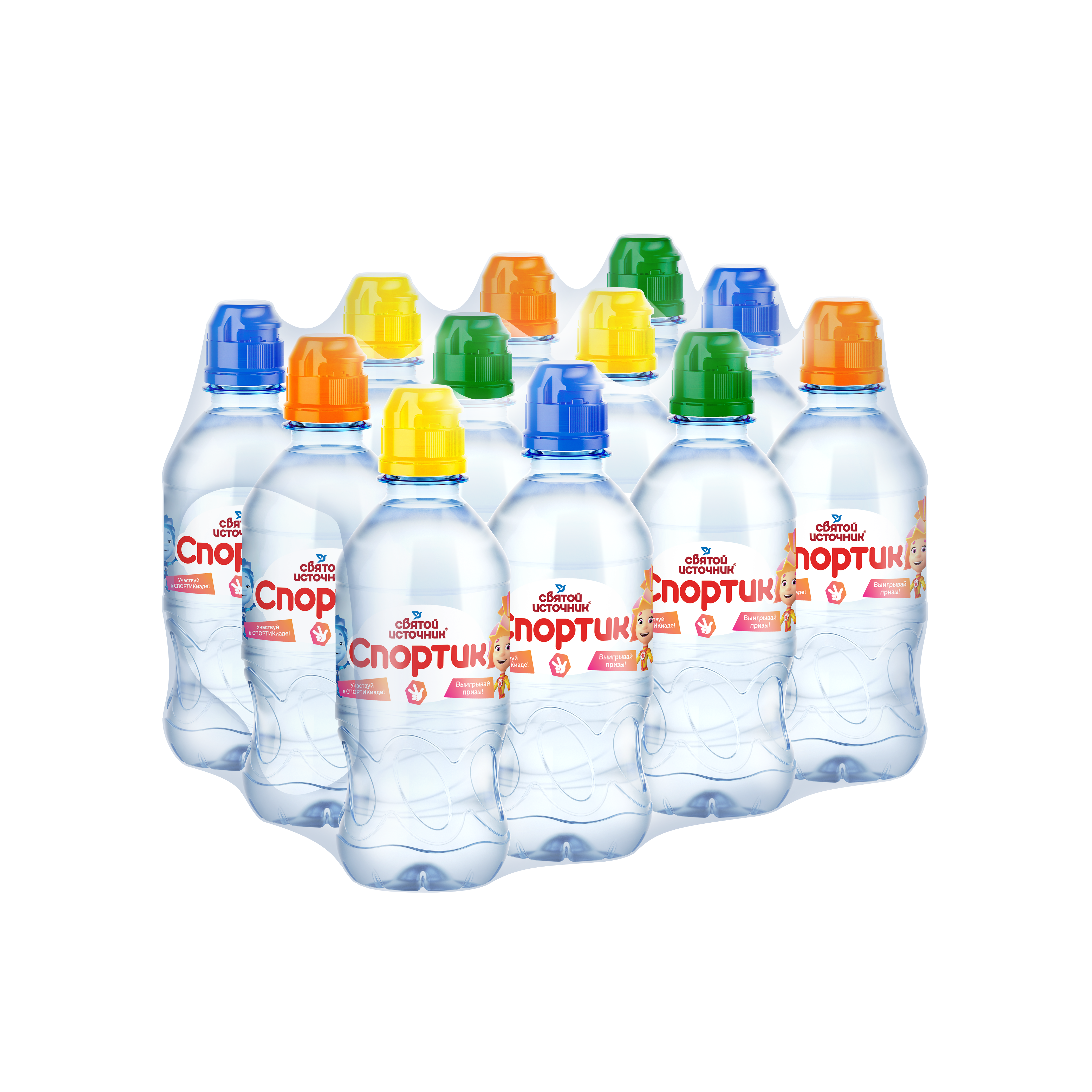 Бутылка спортик