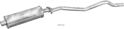 

Глушитель Средняя Часть Polmostrow арт. 1725