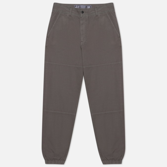 Мужские брюки Peaceful Hooligan Arnold Regular Fit серый, Размер 32R