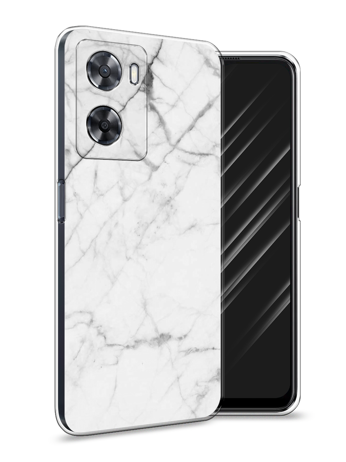 

Чехол Awog на Oppo A77s 4G "Светлый мрамор", Серый, 2511950-3