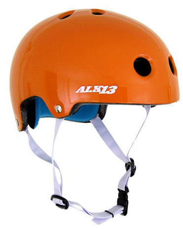 

Шлем защитный ALK13 Helium S/M Red Orange