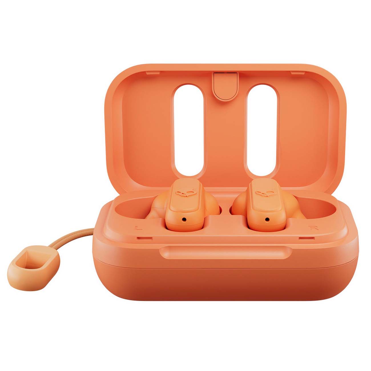 фото Наушники skullcandy dime orange/gold (s2dmw-p754)