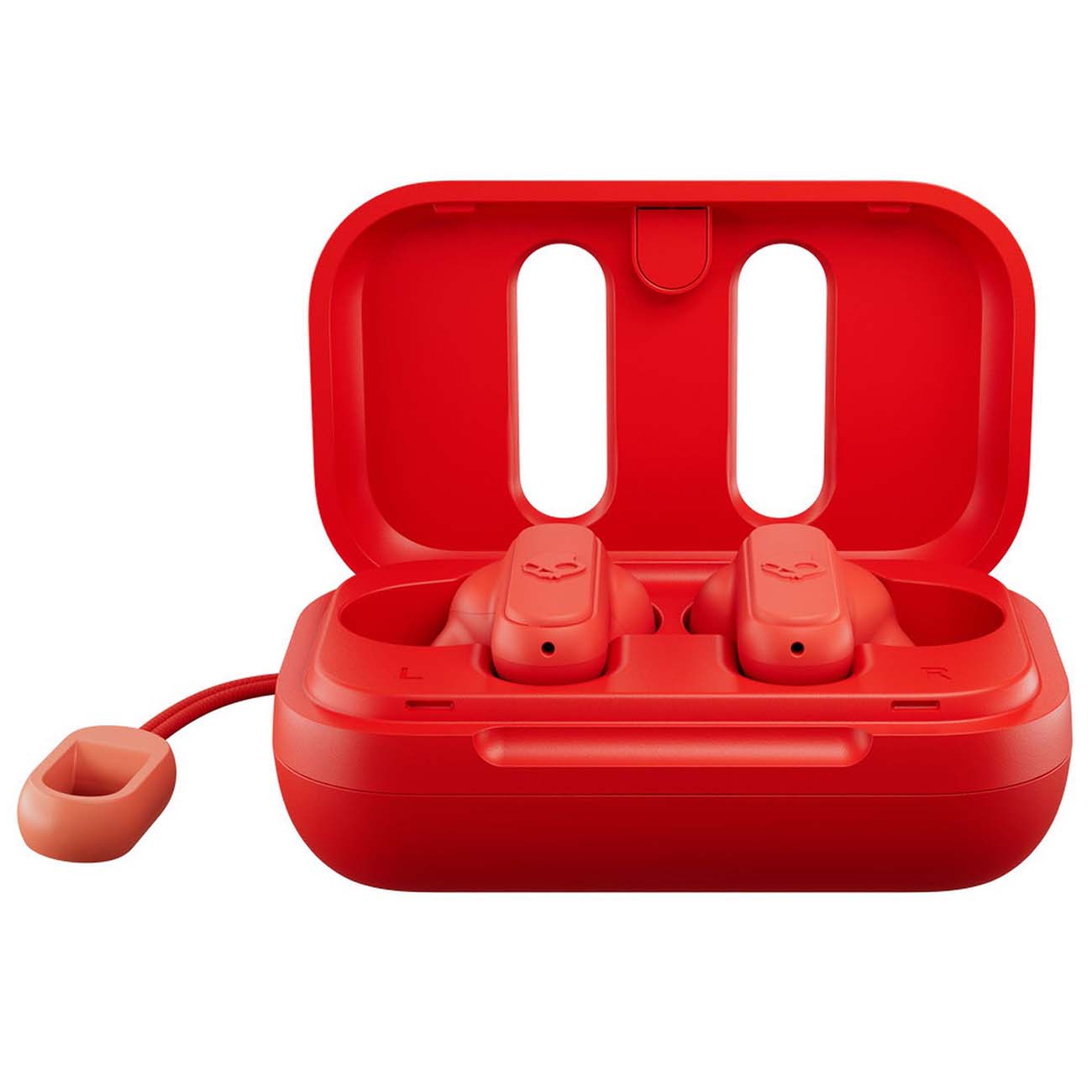 фото Наушники skullcandy dime red/gold (s2dmw-p752)