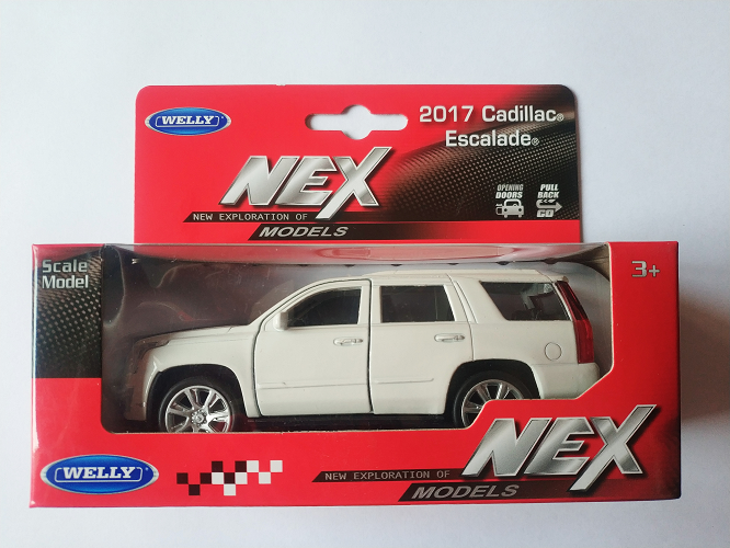 

Металлическая модель Welly 1:38 Cadillac Escalade (43751W), Серый, 43751W