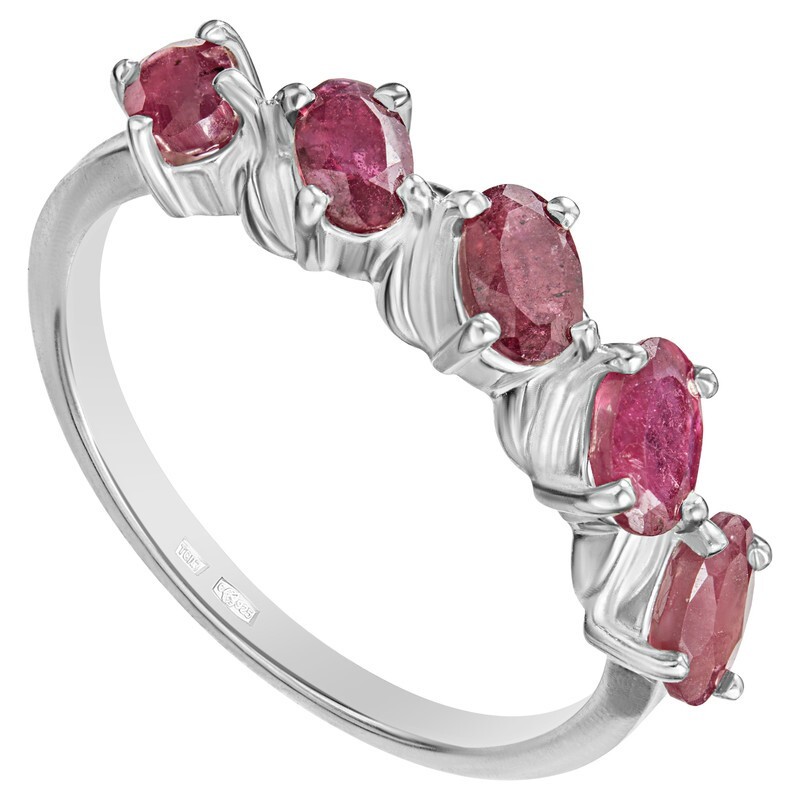 

Кольцо из серебра с рубином р. , LAZURIT-ONLINE 7993AG, 7993AG