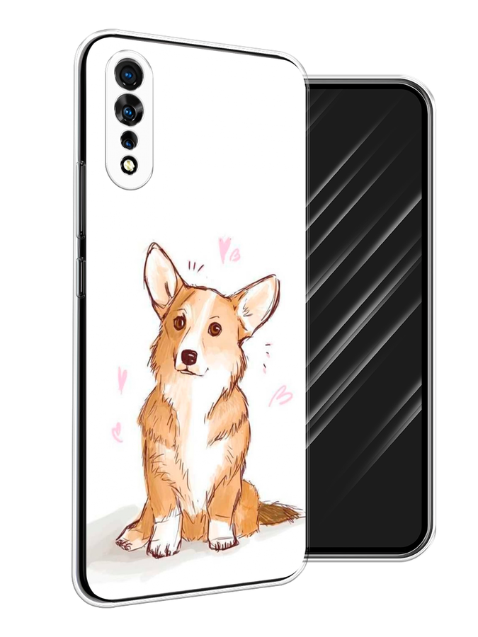 

Чехол Awog на Vivo iQOO Neo/V17 Neo "Корги любовь", Разноцветный, 262050-1