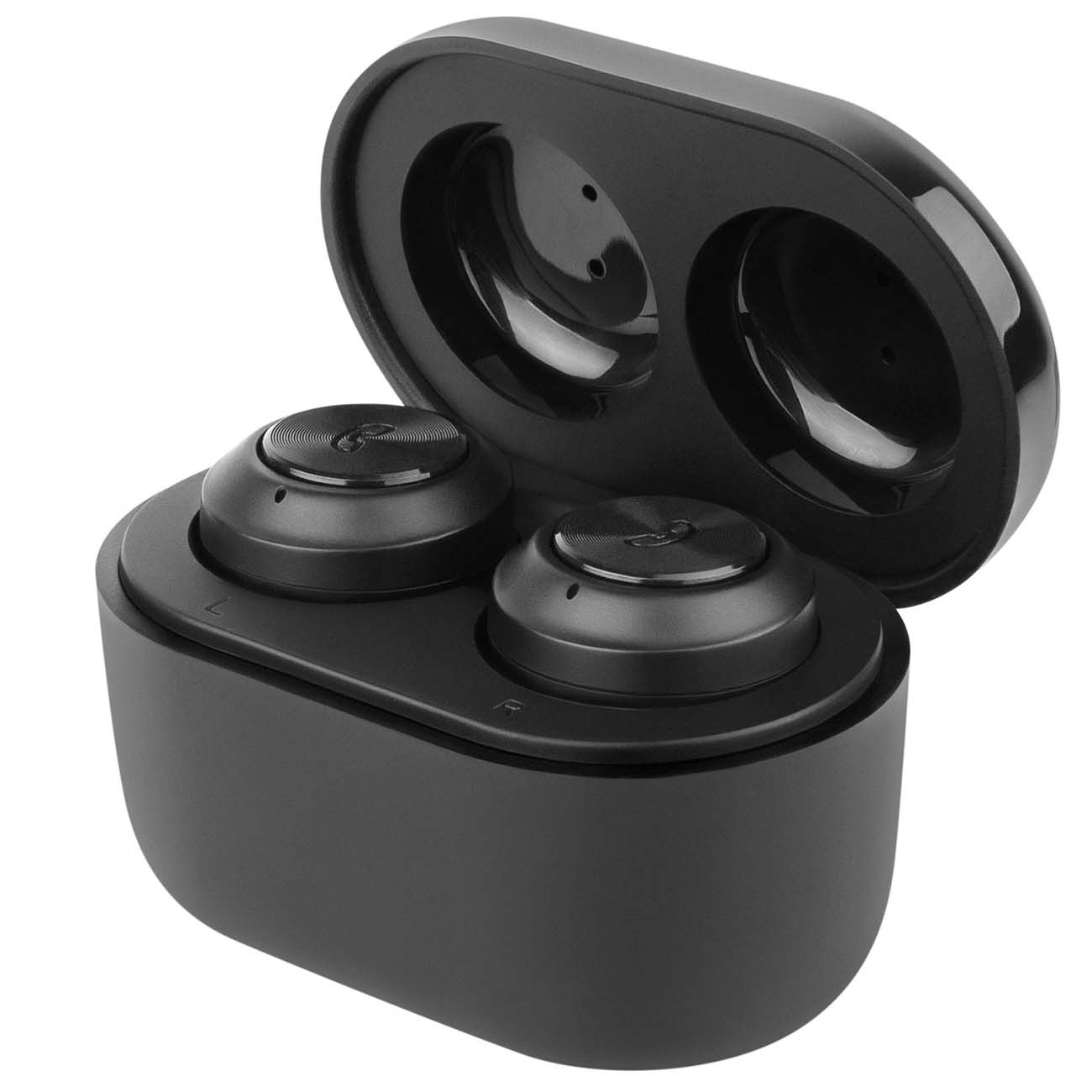 фото Наушники rombica mysound capsule black (bh-t018)