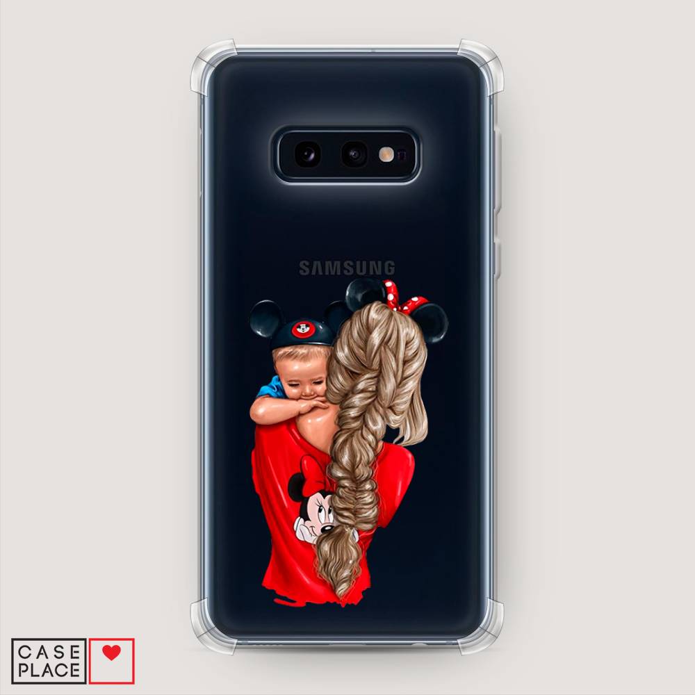 

Чехол Awog на Samsung Galaxy S10E "Baby mouse", Разноцветный, 27251-1