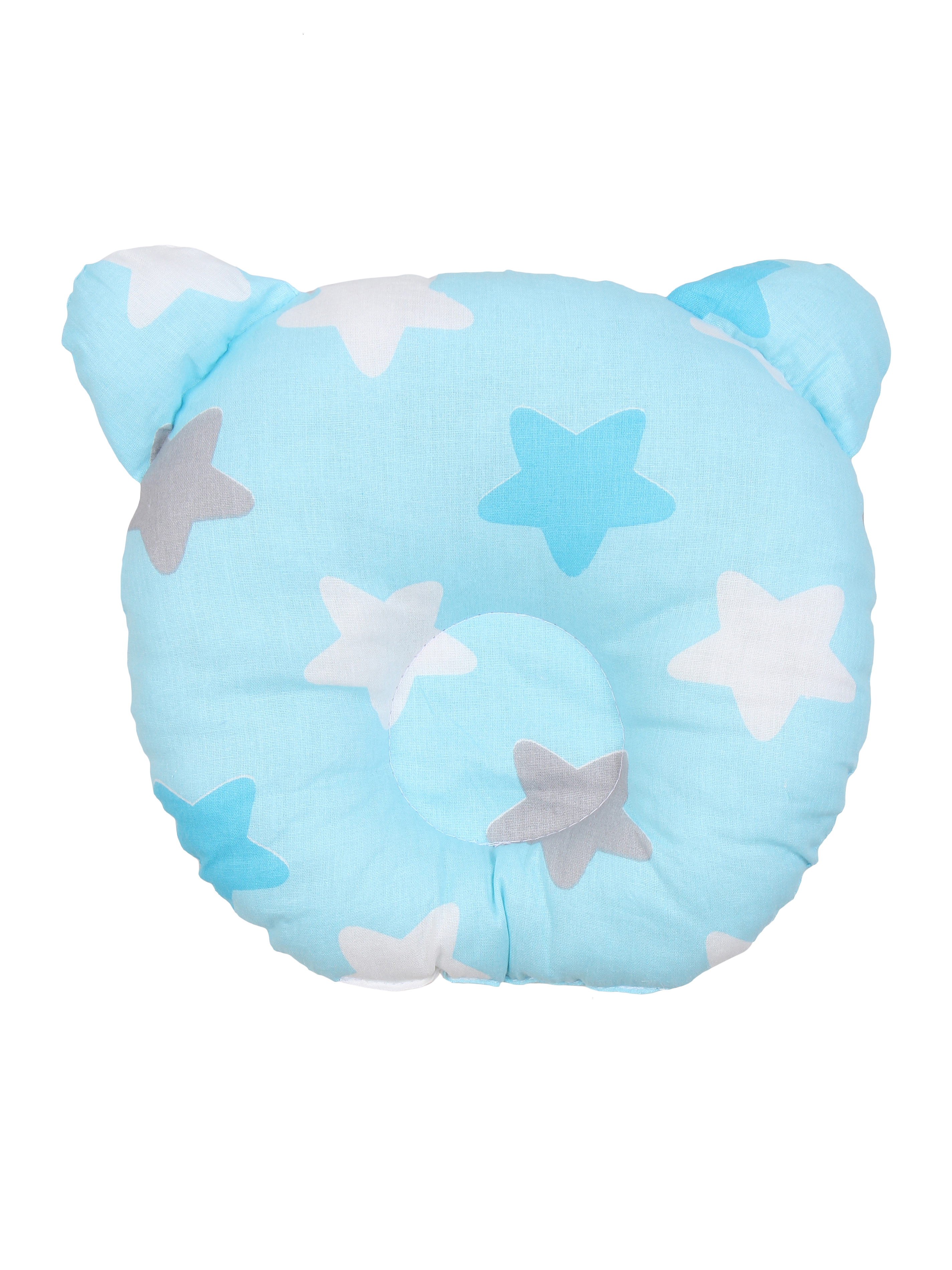 фото Подушка анатомическая amarobaby first pillow небо в звездах