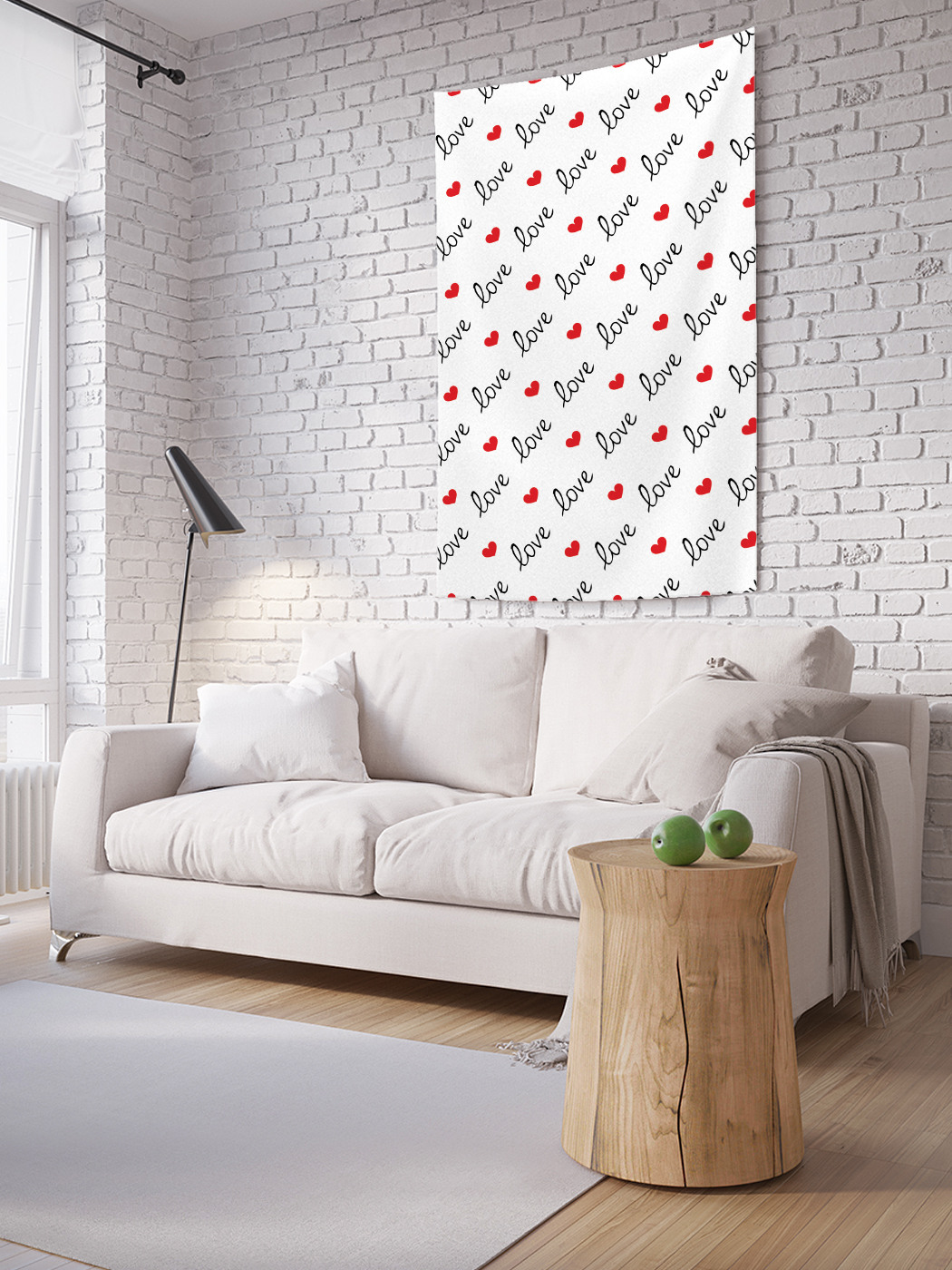 

Вертикальное фотопанно на стену JoyArty My Love 100x150 см, My Love
