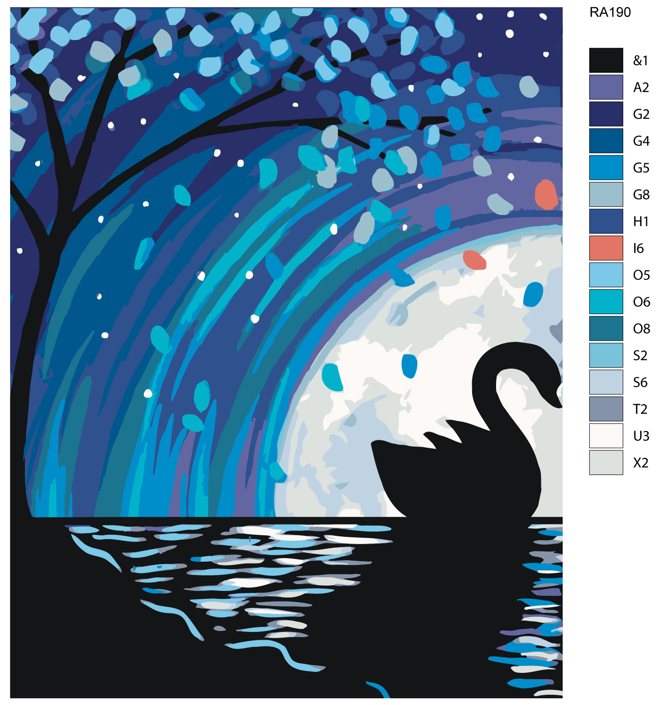 

Картина по номерам, Живопись по номерам, 80 х 100, RA190, RA190