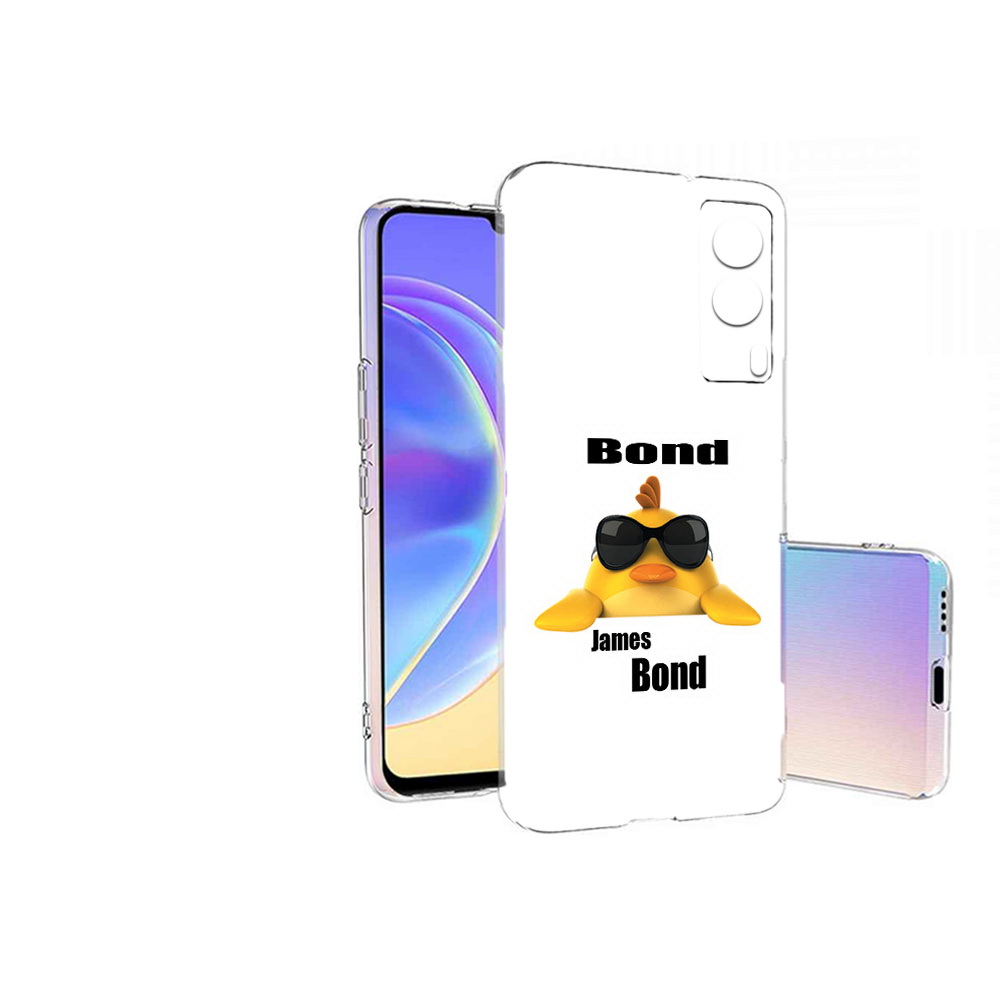 

Чехол MyPads Tocco для Vivo V21E бонд (PT161736.380.246), Прозрачный, Tocco