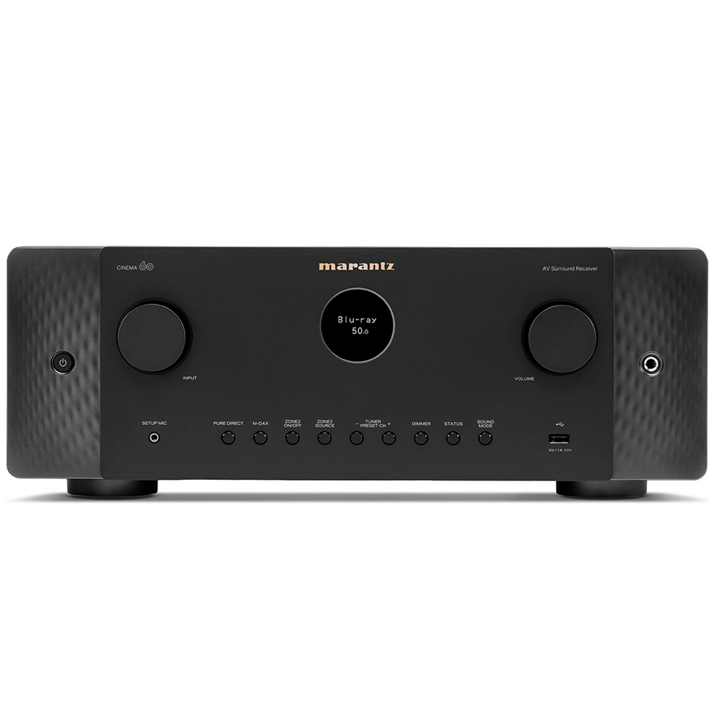 фото Ресивер marantz cinema 60 black