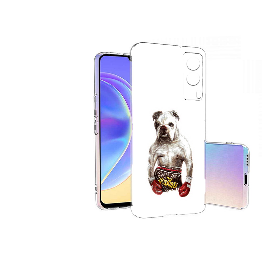 

Чехол MyPads Tocco для Vivo V21E боксер (PT161736.380.243), Прозрачный, Tocco