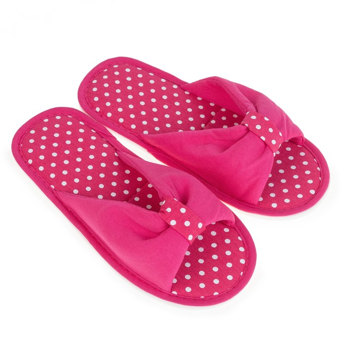 

Тапочки женские Tap Moda 4417420 розовые 40 RU, 4417420