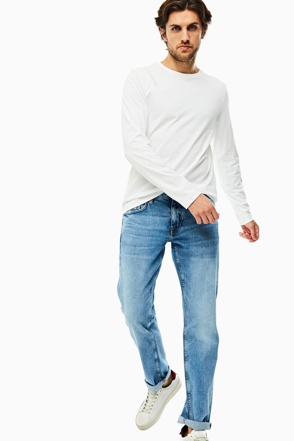 

Джинсы мужские Tommy Hilfiger MW0MW14280 1AA синие 33/34 US, Синий, MW0MW14280 1AA