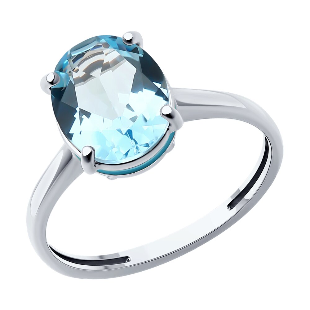 

Кольцо из золота р. , Diamant 52-310-02463-1, эмаль\топаз, 52-310-02463-1