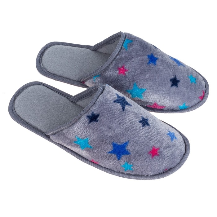 

Тапочки женские Tap Moda 4417317 серые 35 RU, Серый, 4417317