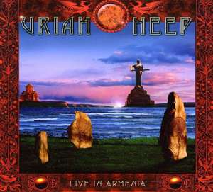 URIAH HEEP - Live In Armenia (2Cd + Dvd Digipak)