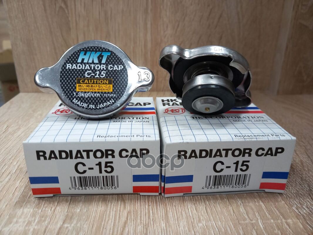 

Крышка Радиатора 1,3 Kg/Cm2 HKT арт. C15