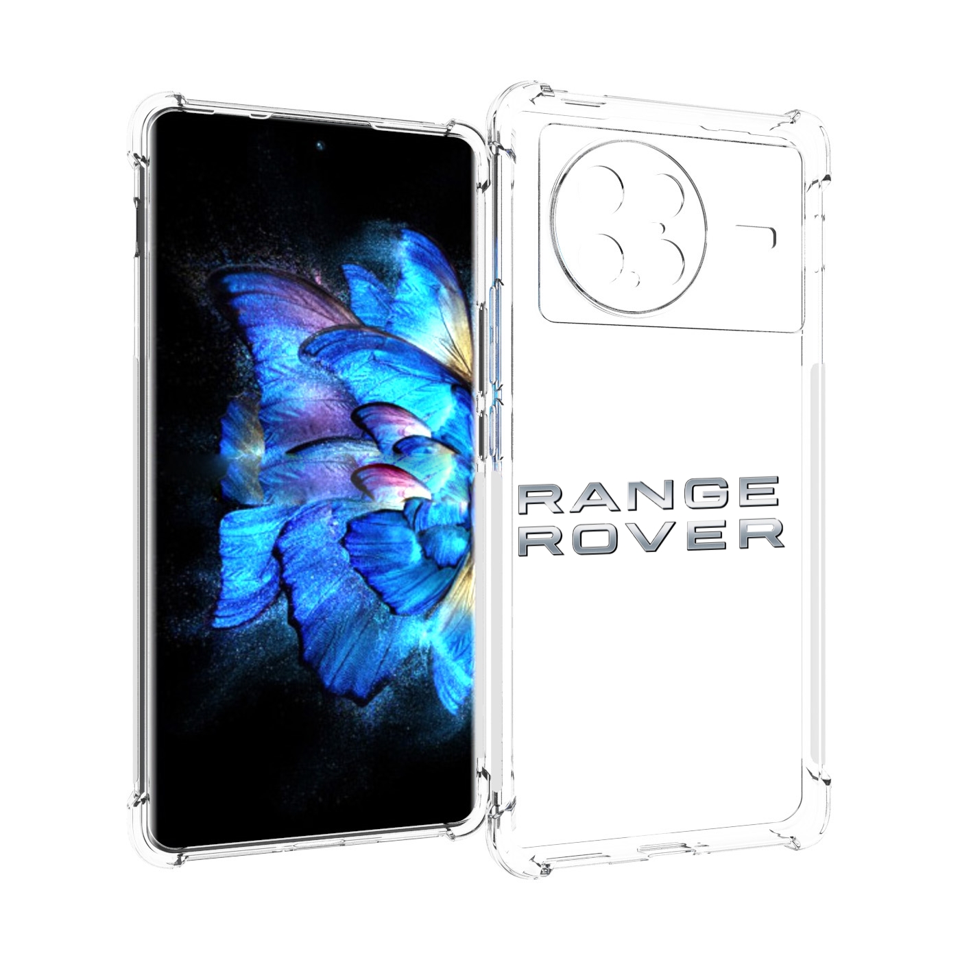 

Чехол MyPads range-rover-4 для Vivo X Note 5G, Прозрачный, Tocco