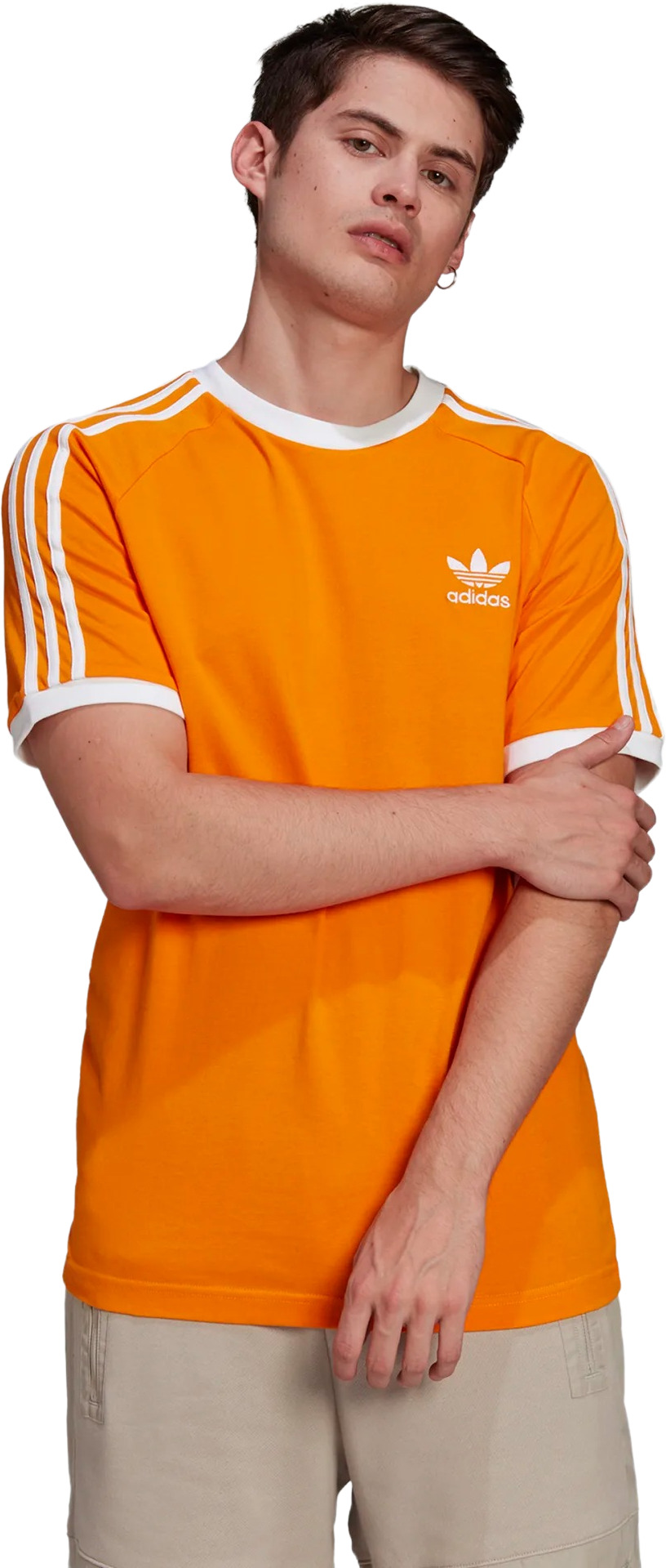 

Футболка мужская Adidas HE9551 оранжевая 2XL, HE9551