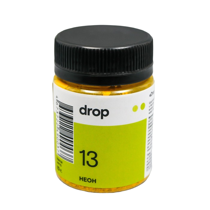 

Краситель для ткани Dropcolor в технике тай-дай, 10 гр, цвет 13 Неон