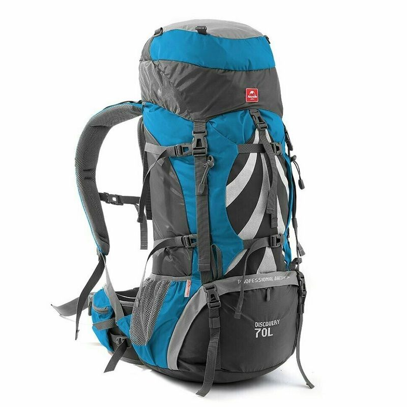 Треккинговый рюкзак Naturehike NH70B070-B объемом 70L