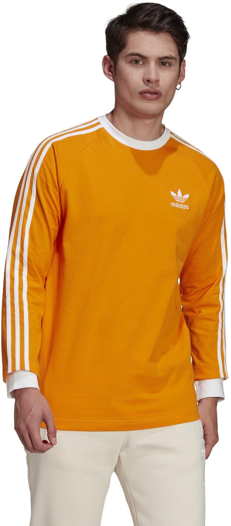 

Лонгслив мужской Adidas HE9531 оранжевый XL, HE9531