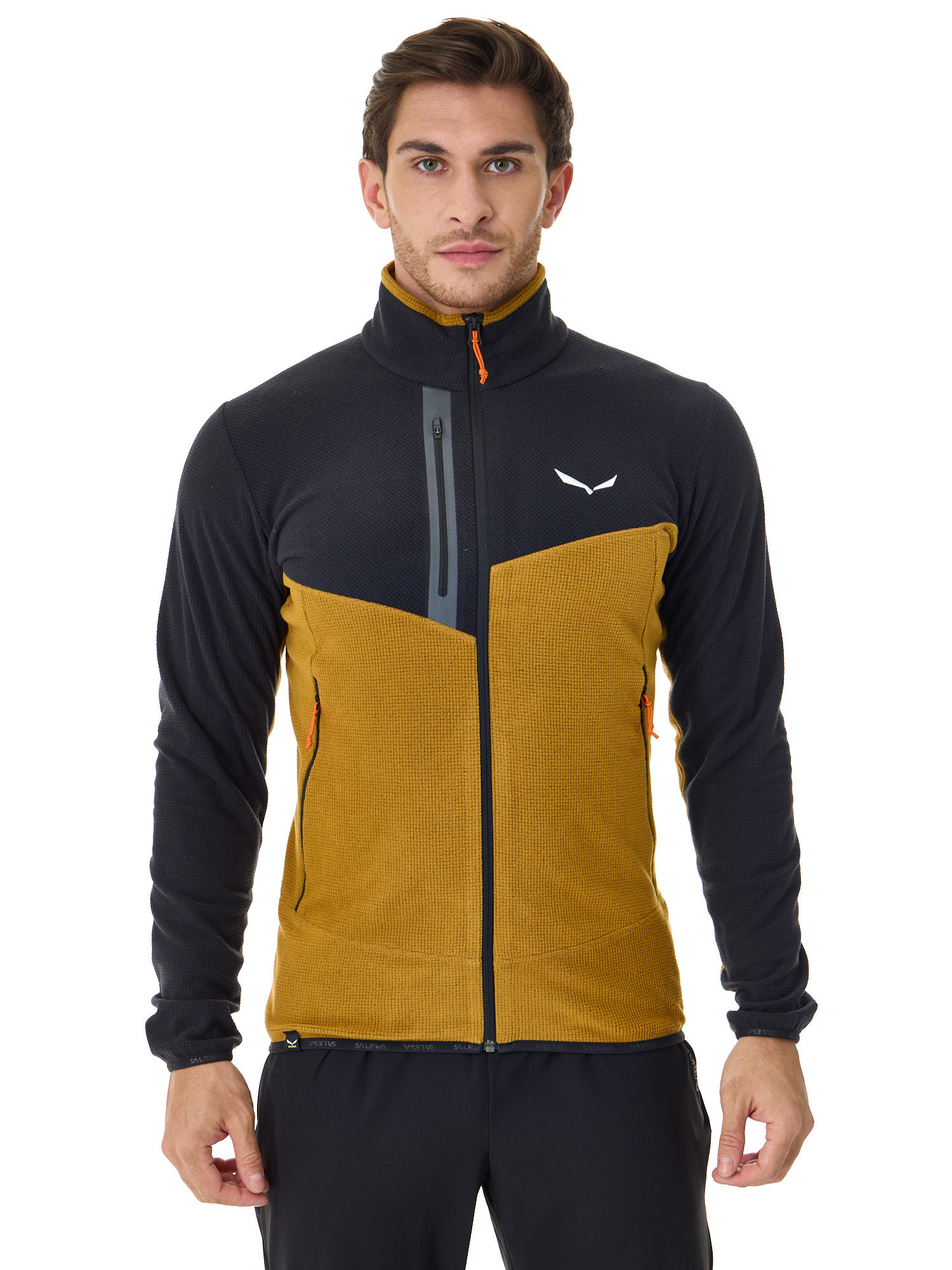 Олимпийка мужская Salewa Paganella Fleece черная S