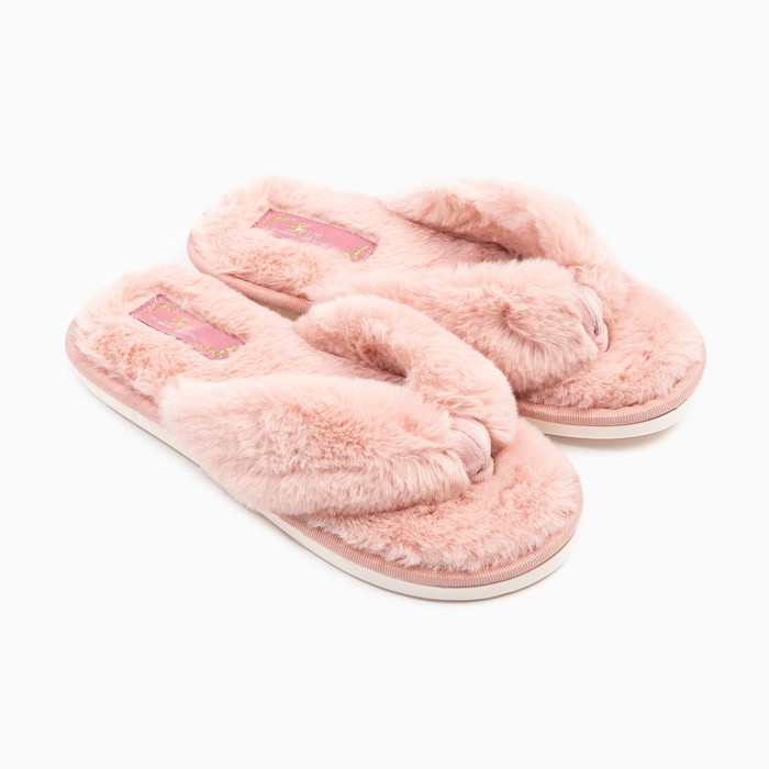 

Тапочки женские Forio 9247116 розовые 37-38 RU, 9247116