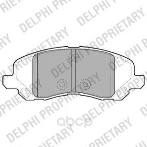 

Тормозные колодки DELPHI дисковые LP2038