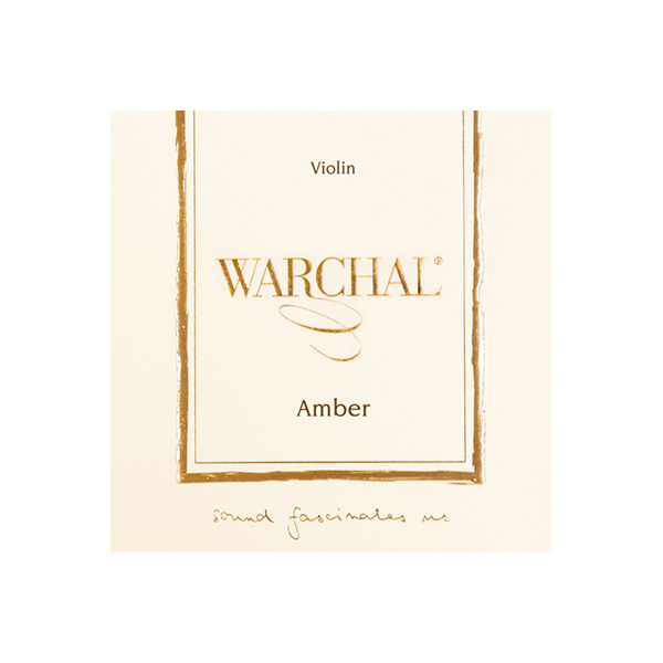 Струна A для скрипки Warchal Amber 702 WR-702