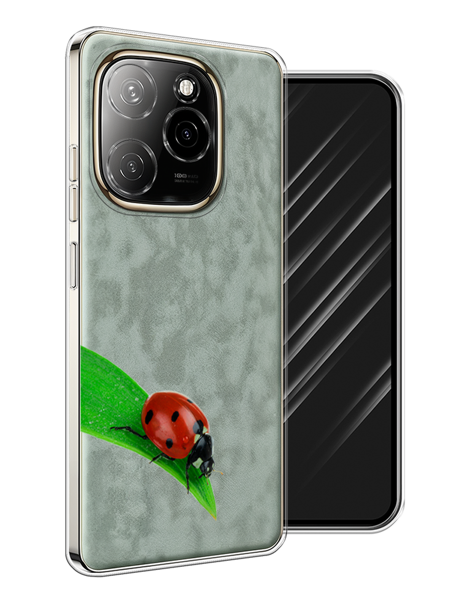 

Чехол Awog на Tecno Spark 20 Pro 5G "На счастье", Белый;красный;зеленый, 305750-1
