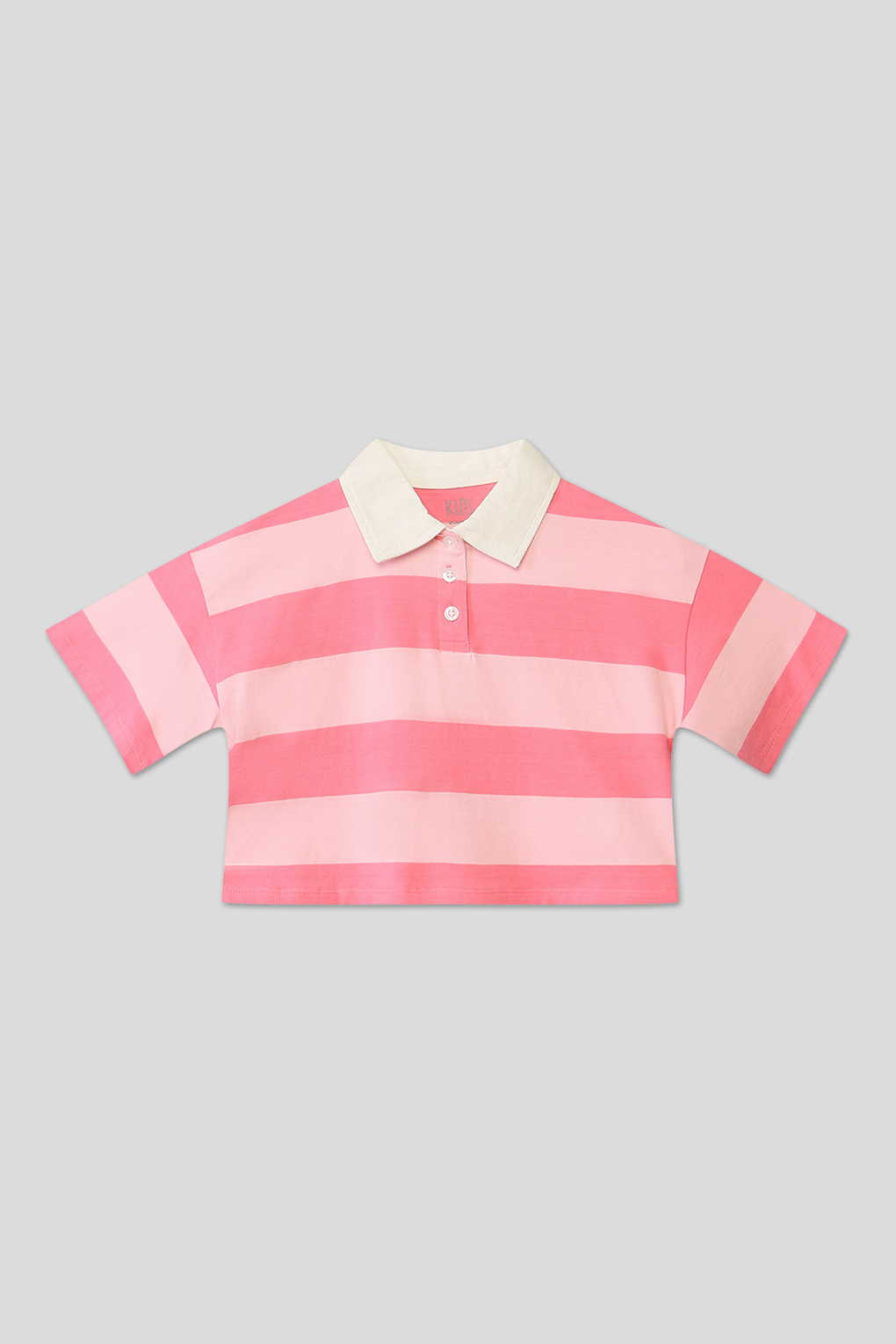 

Поло детское El Corte Ingles Kids 22T6357 розовый, 128, 22T6357