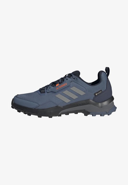 

Кроссовки мужские Adidas Terrex Ax4 Gore-Tex синие 39 1/3 EU (доставка из-за рубежа), Синий, Terrex Ax4 Gore-Tex